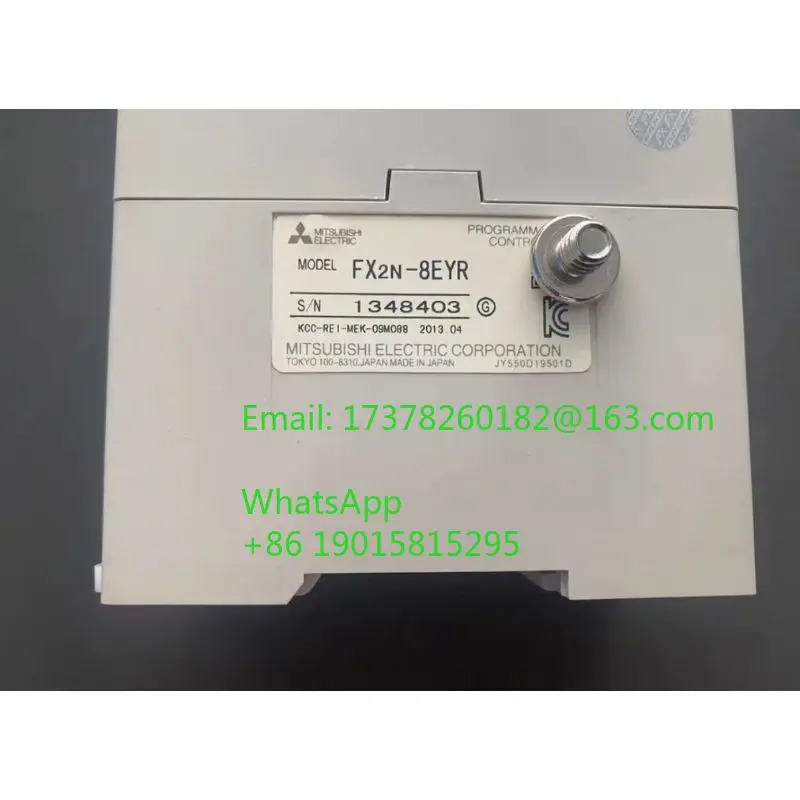 FX2N-8EYR 오리지널 PLC 모듈 FX2N 8EYR