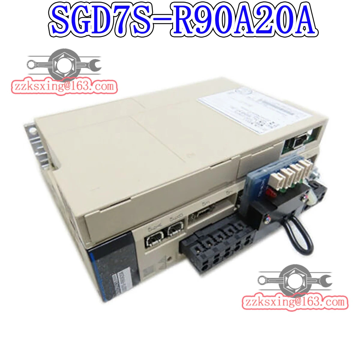 오리지널 AC 서보 드라이버 신 SGD7S-R90A20A