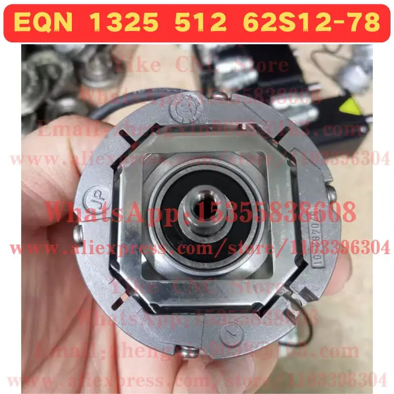 리퍼 인코더 EQN 1325 512 62S12-78 ID 534 555-05 정상 기능 완료 OK
