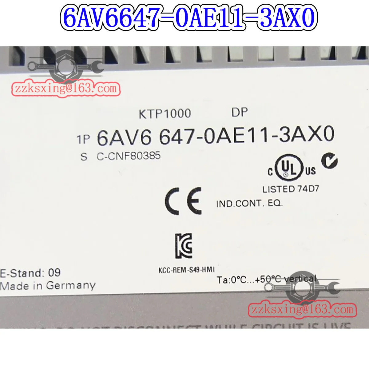 오리지널 터치 스크린 머신 인터페이스 66647-0AE11-3AX0 내 신
