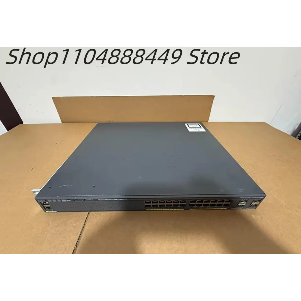 WS-C2960X-24PS-L 24포트 풀 기가비트 POE 전원 공급 스위치