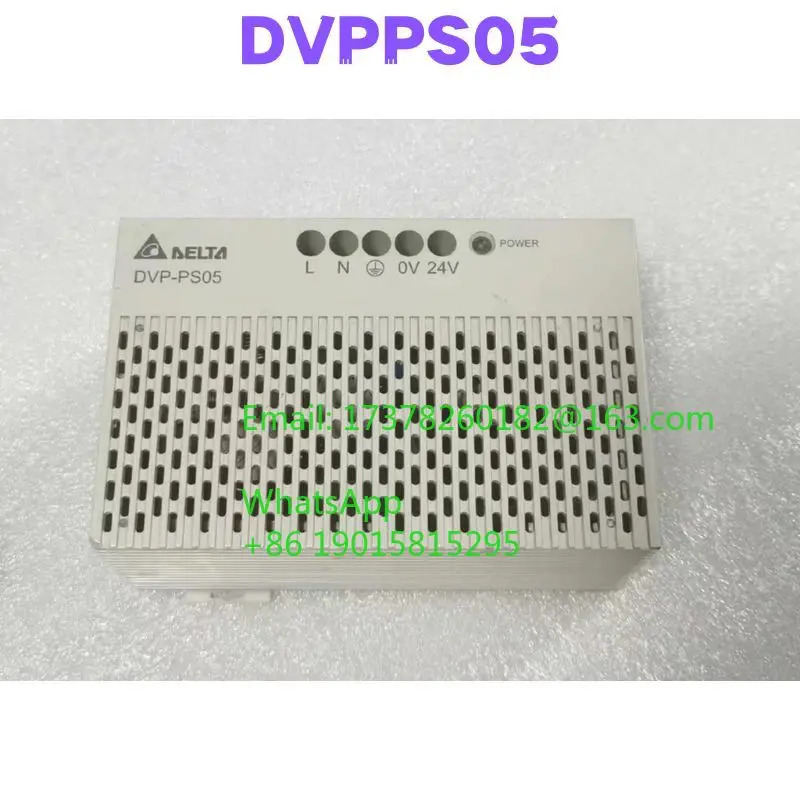 리퍼 DVPPS05 전원 모듈 완료