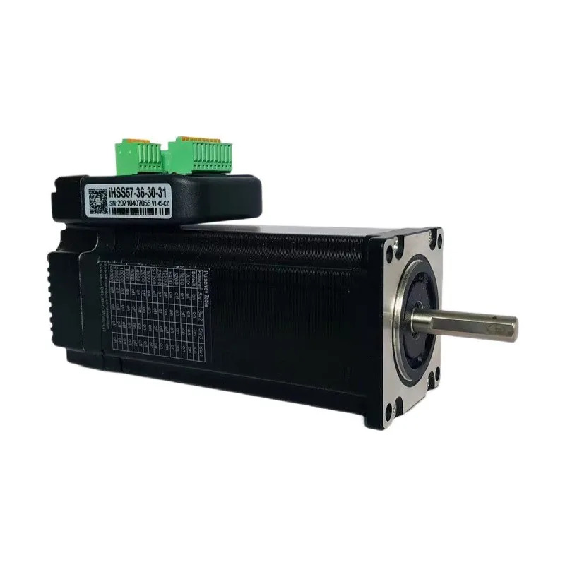 드라이버 통합 루프 스텝퍼 모터 iHSS57-36-30-31 Nema 23 3Nm DC36V
