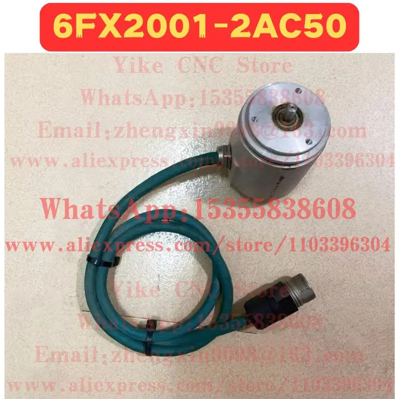 리퍼 인코더 6FX2001-2AC50 V23465-H2500-L591 정상 기능 완료
