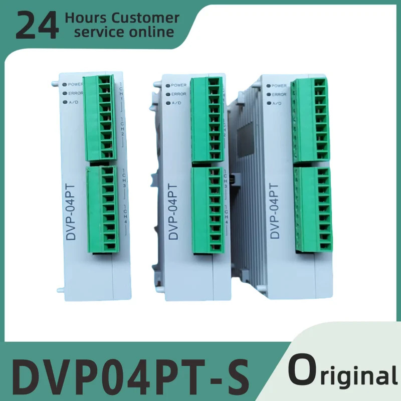 원본 PLC 모듈 DVP04TC-S DVP06PT-S DVP04PT-S DVP06XA-S AS06XA-A DVP06XA-S2 DVP16SN11T