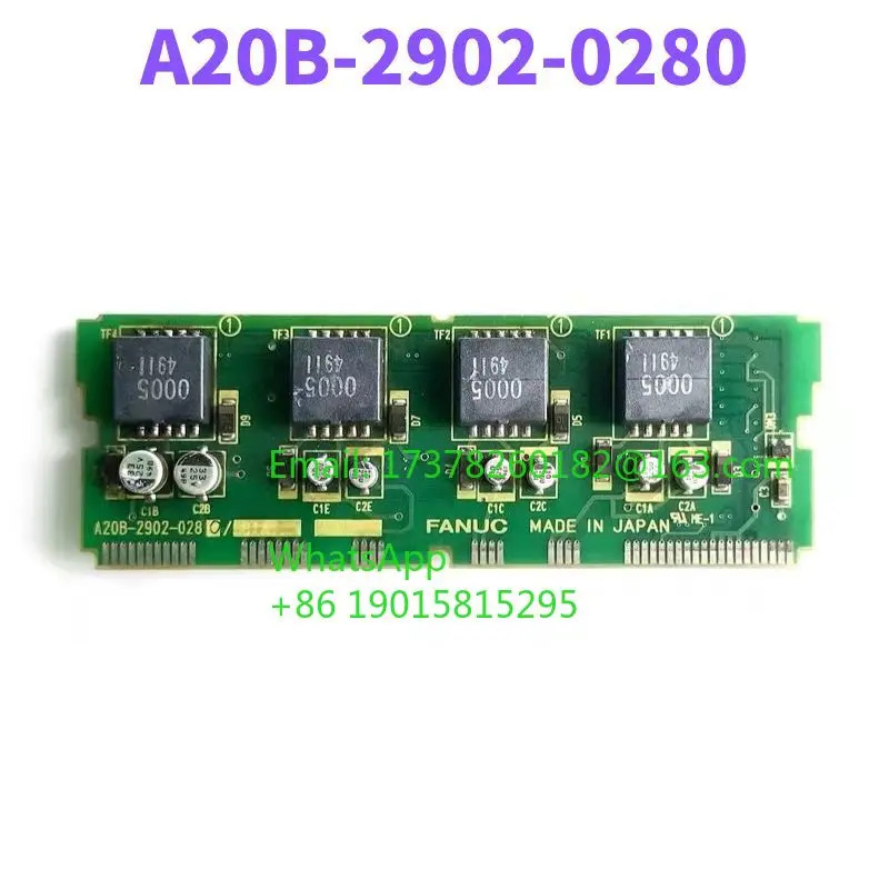 리퍼 A20B-2902-0280 A20B 2902 0280 서보 회로 기판 PCB 보드 완료