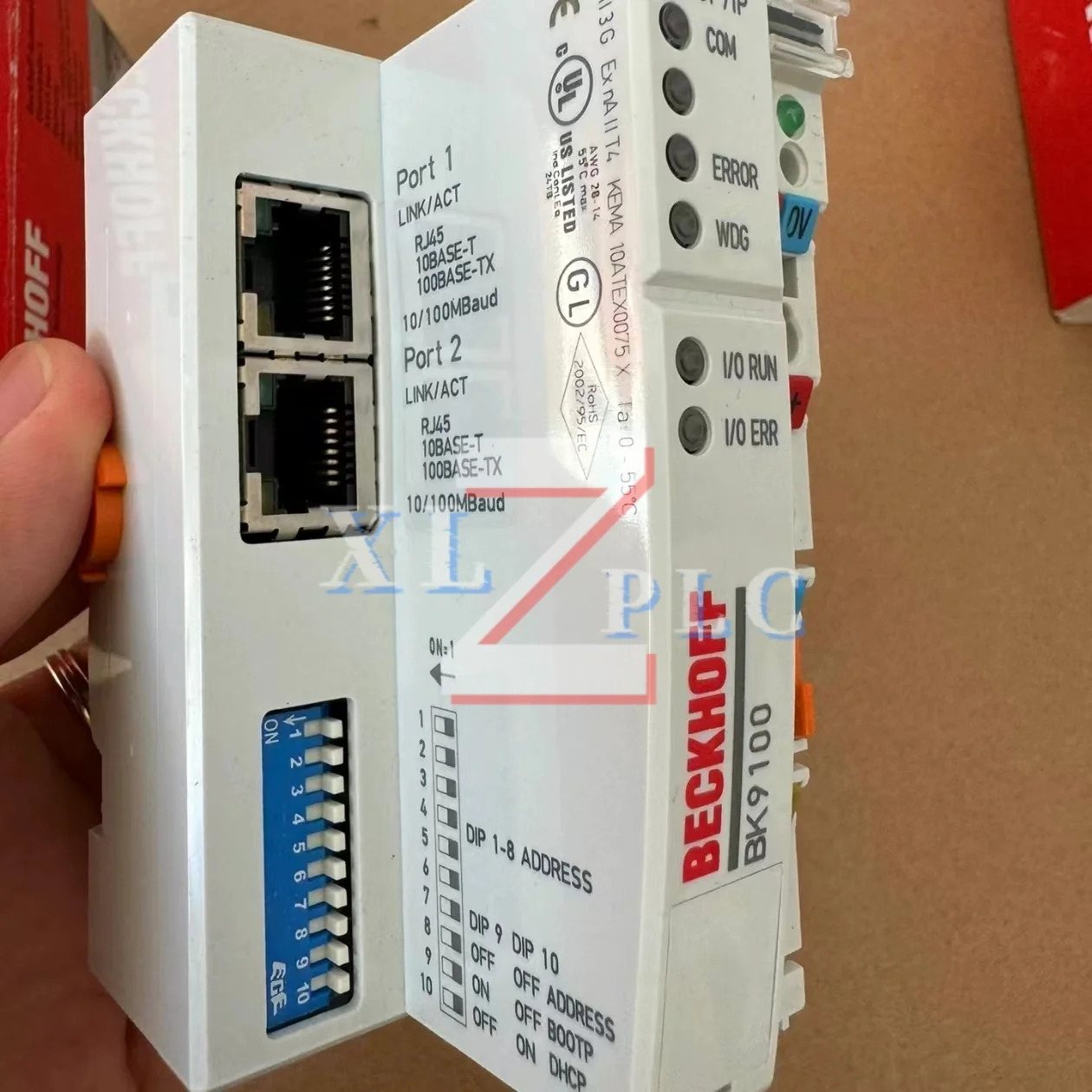 plc 모듈 BK9100 CX1100-0002 신규 입고