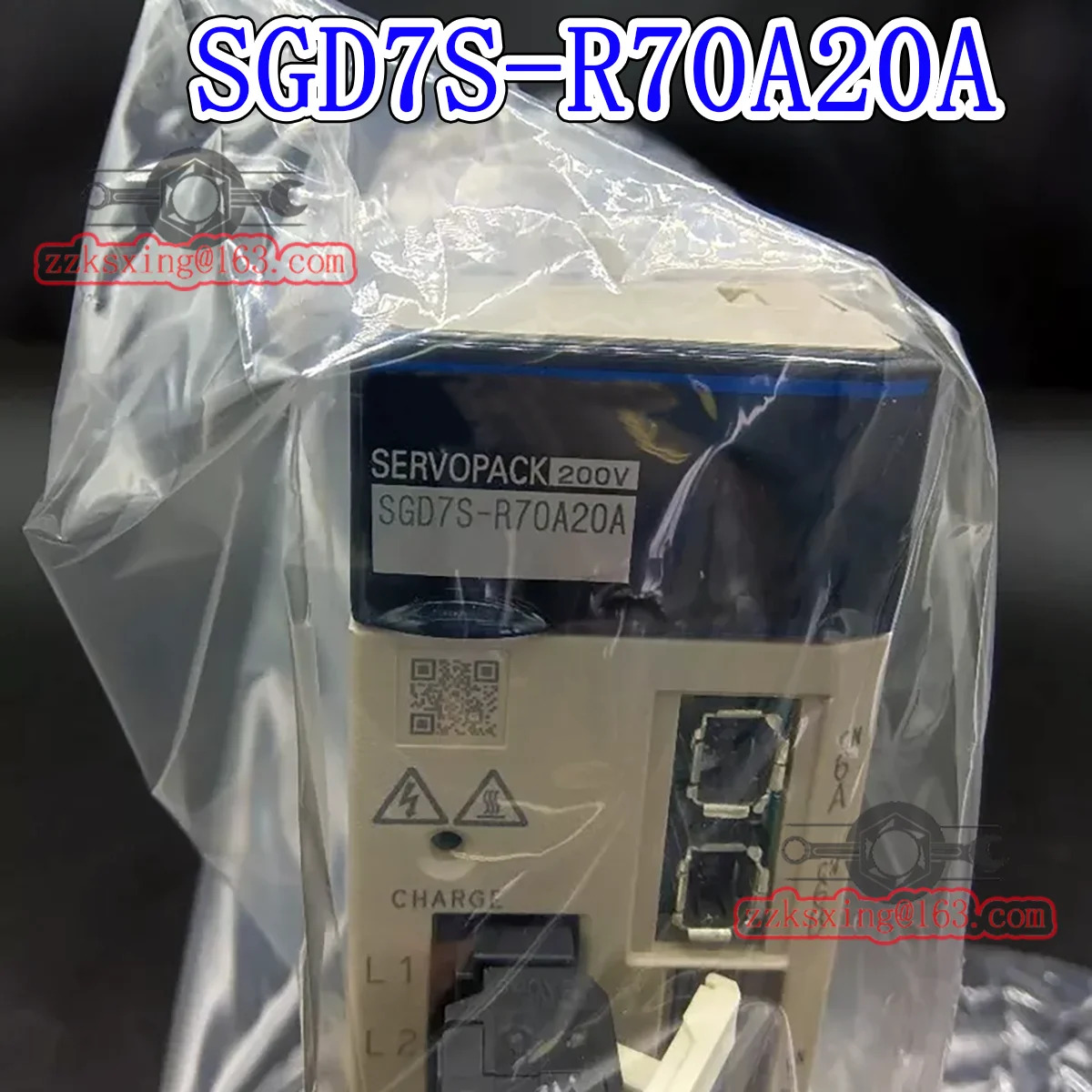 SGD7S-R70A20A 오리지널형 AC 서보 드라이버