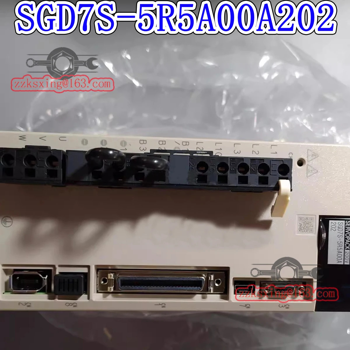 SGD7S-5R5A00A202 오리지널형 AC 서보 드라이버