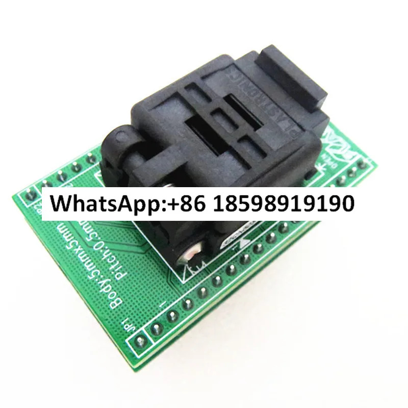 32QN50S15050 리퍼 시트/QFN32 프로그래밍 시트 크기 5x5mm 가져오기