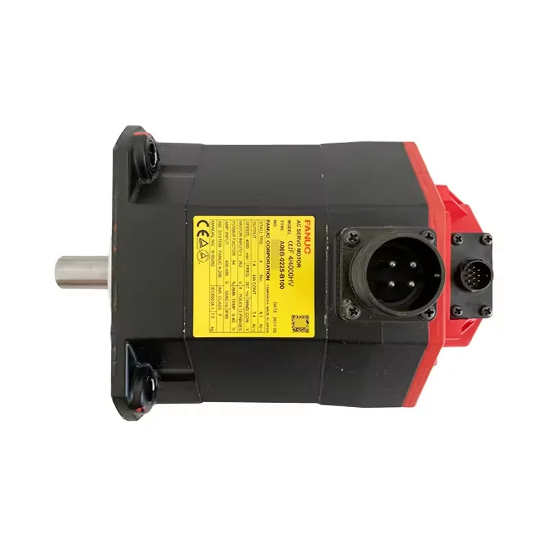 CNC 기계A06B-0205-B000 Fanuc 서보모터 리퍼 완료 A06B 0205 B000