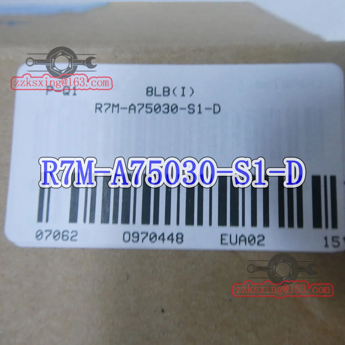 밀기울 새 R7M-A75030-S1-D AC 서보모터