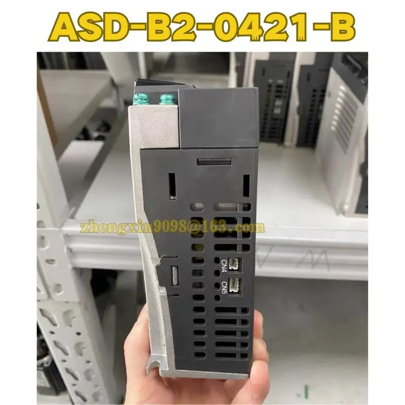 리퍼 서보 드라이브 ASD-B2-0421-B ASDB20421B 기능 완료
