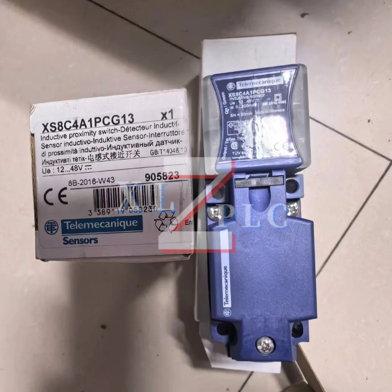 센서 XS8C4A1PCG13 XUX9ARCNT16