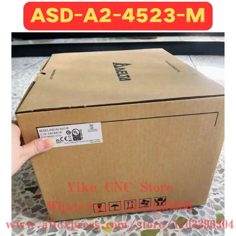 오리지널 ASD-A2-4523-M 서보 드라이브