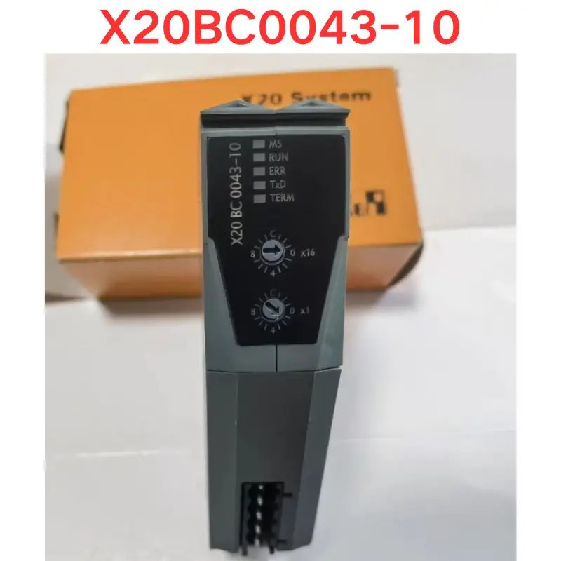 BR 모듈 X20BC0043-10