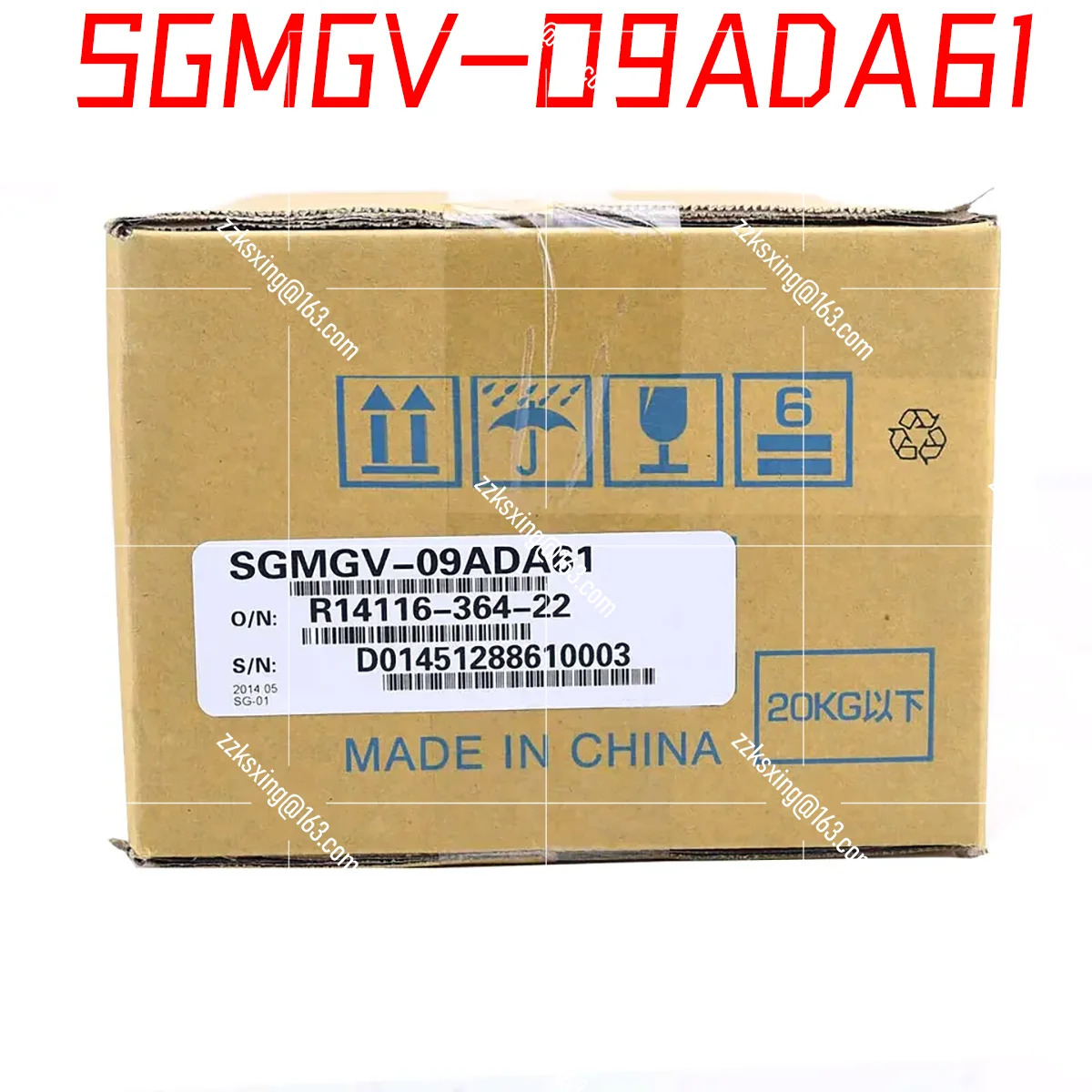 SGM호환GV-09ADA61 오리지널 서보모터 신