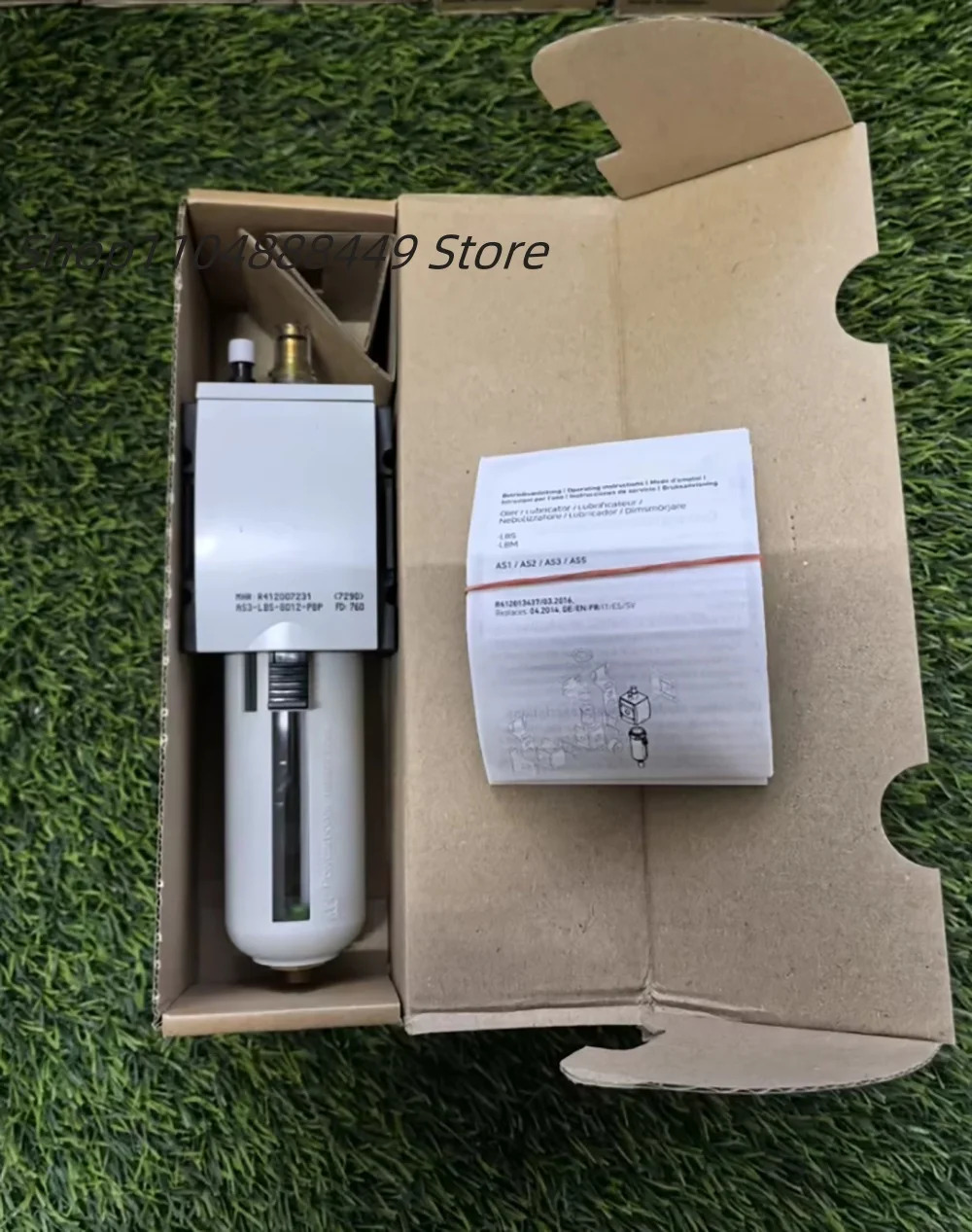 R412007231 AS3-LBS AS3-LBS-G012-PBP-LA 원자화 윤활기