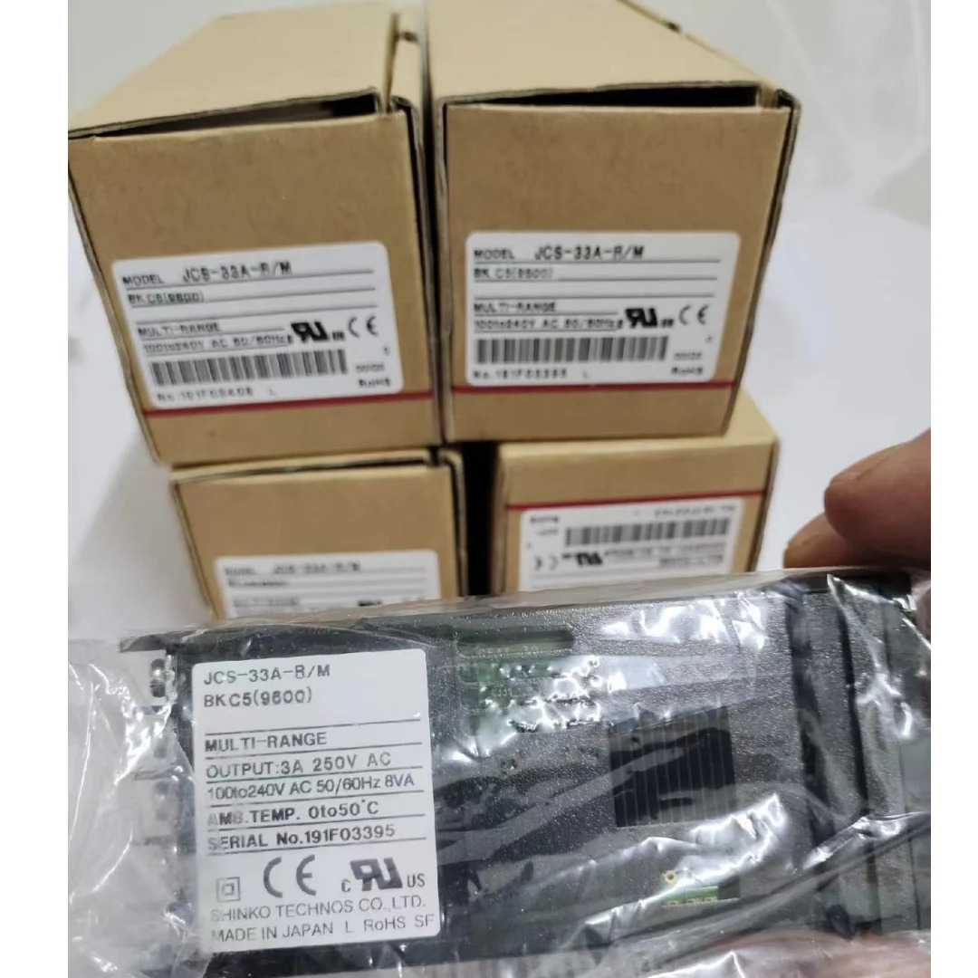 온도 조절기 JCS-33A-R/M 신