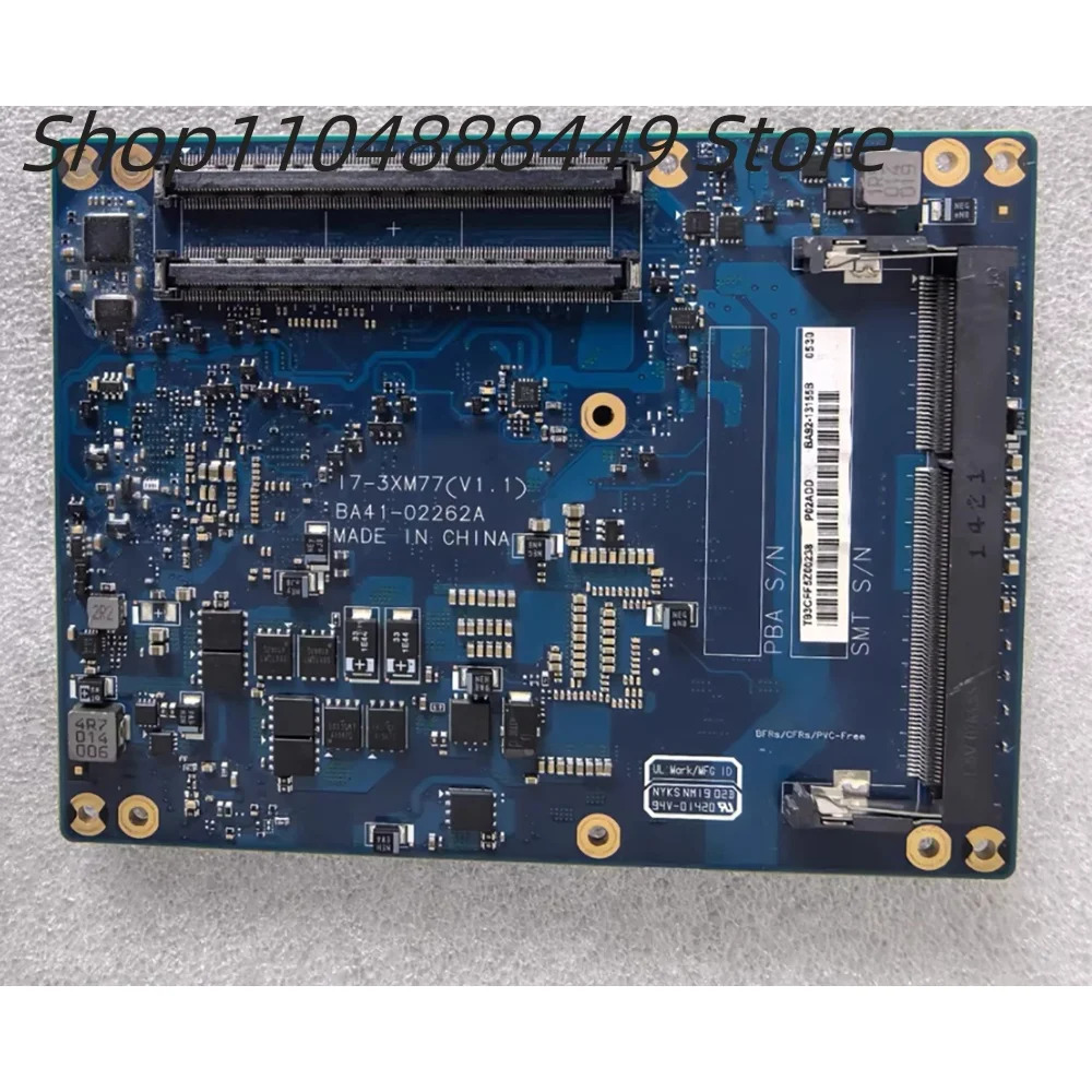 I7-3XM77 V1.1 BA41-02262A 산업제어 마더보드