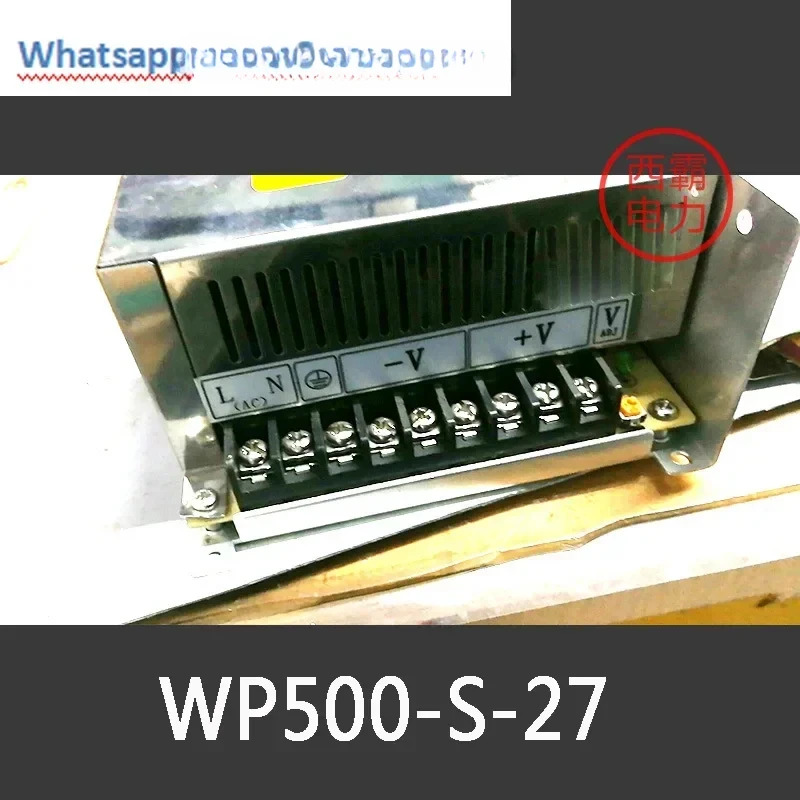 스위칭 전원공급장치 WP500-S-27 Huiwanuoxin AC220V 출력 DC27V 18.5A 산업장비