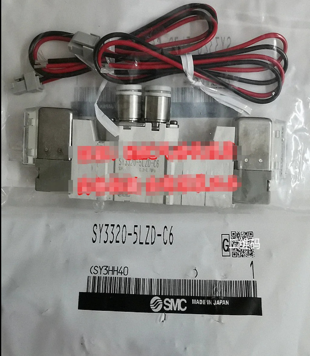SMC 솔레노이드 밸브 SY3320-5LZD-C6 신