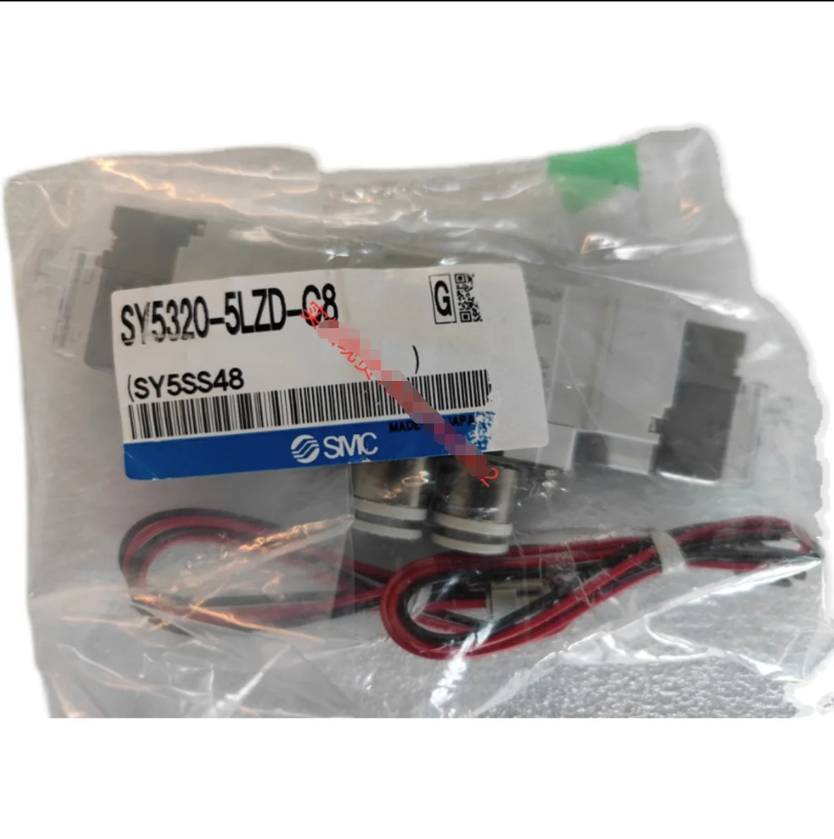 SMC 솔레노이드 밸브 SY5320-5LZD-C8 신