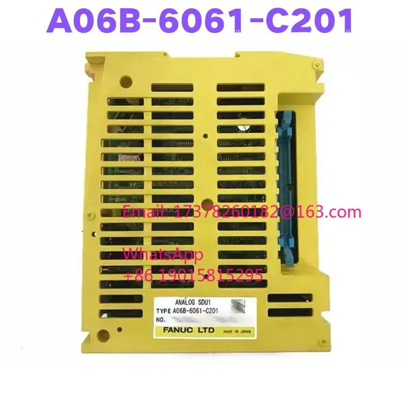 리퍼 A06B-6061-C201 IO 모듈 완료