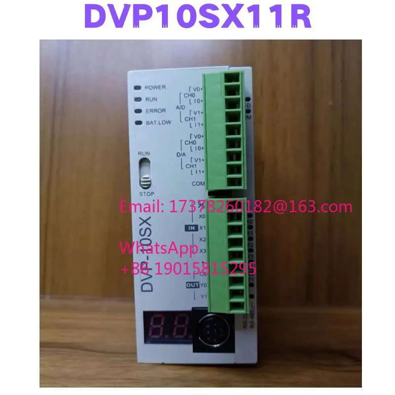 리퍼 DVP10SX11R PLC 모듈 완료