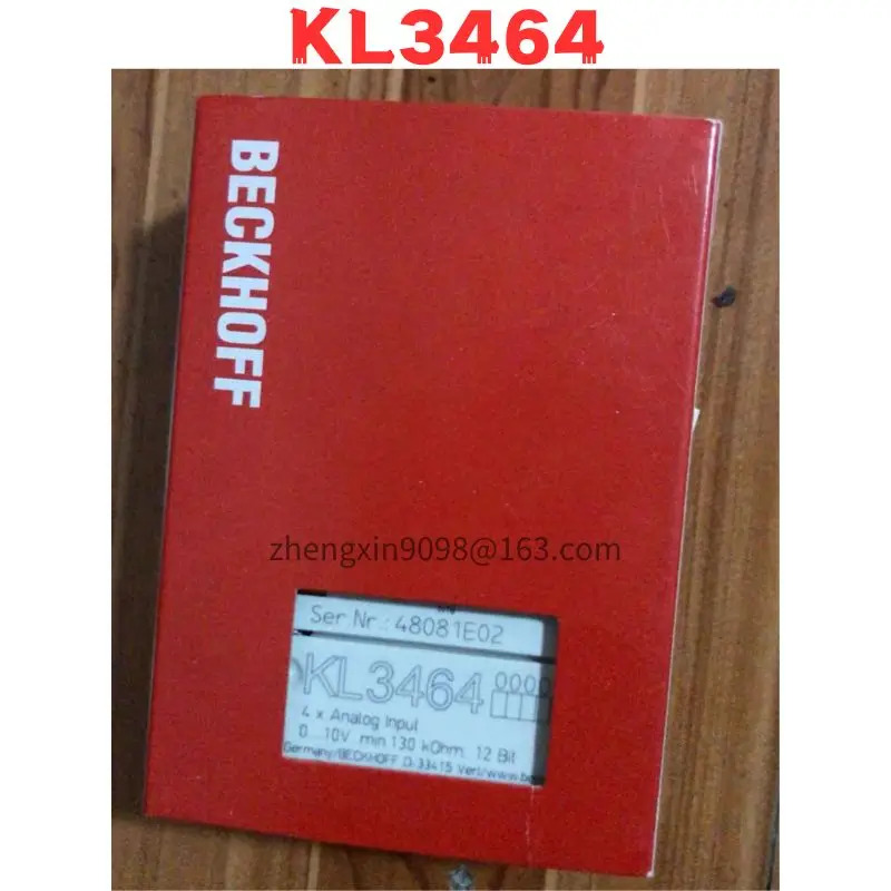 오리지널 KL3464 모듈