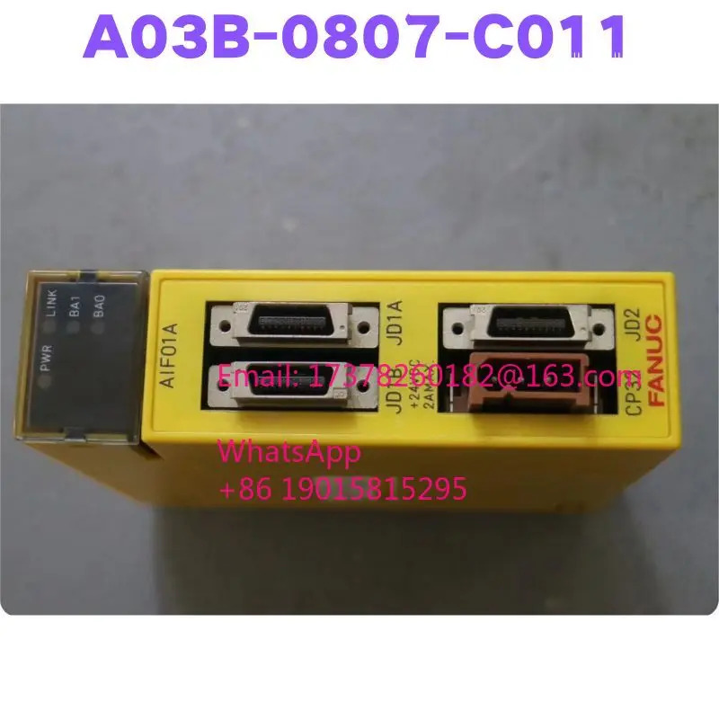 리퍼 A03B-0807-C011IO 모듈 완료