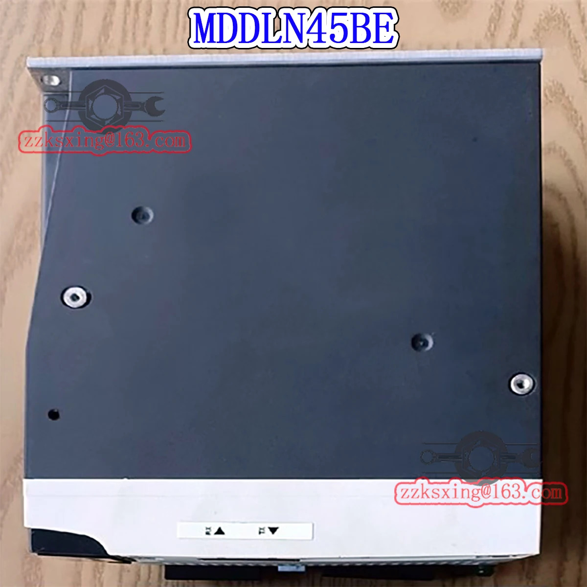 오리지널 AC 서보 드라이버 MDDLN45BE 신