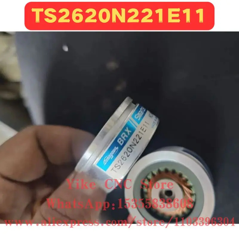 리퍼 엔코더 TS2620N221E11 정상 기능 완료