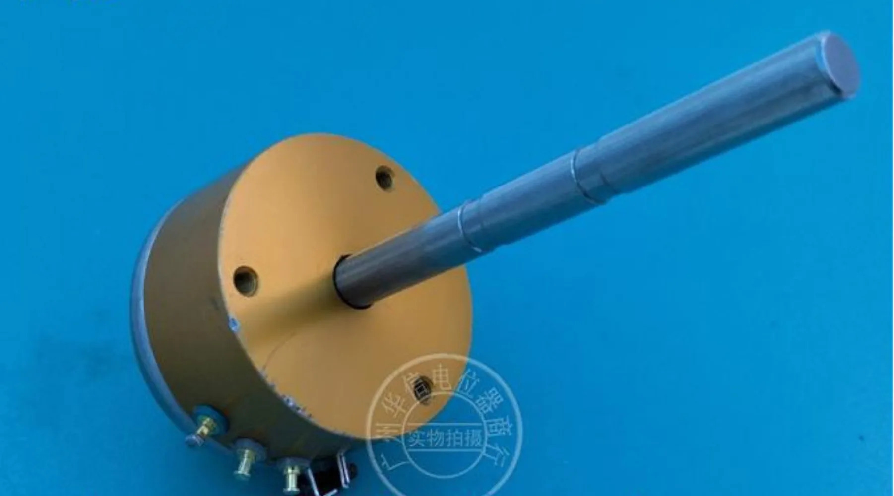 N35 5K 전도성 플라스틱 전위차계 이축 조절 샤프트 길이 각각 64mm 12mm