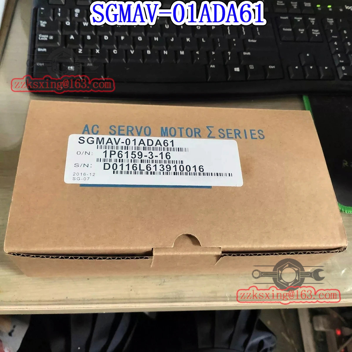 오리지널 AC 서보모터 신 SGM호환-01ADA61