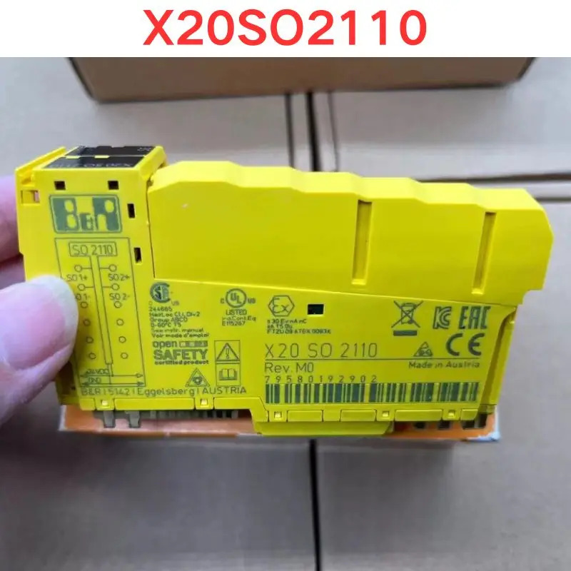 오리지널 BR 모듈 X20SO2110
