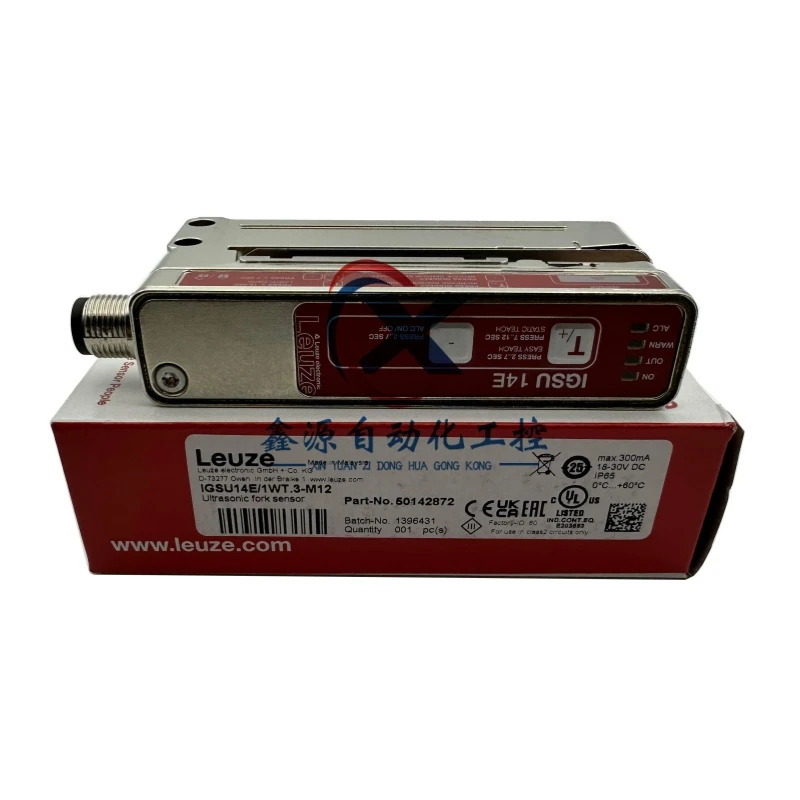 Leuze 투명 라벨 센서 IGSU 14D/6D.3-S12 IGSU14E/1WT.3-M12