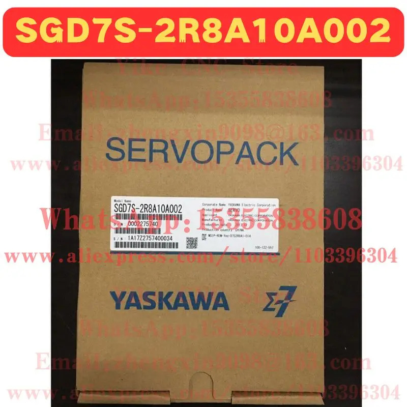 오리지널 SGD7S-2R8A10A002 서보 드라이브