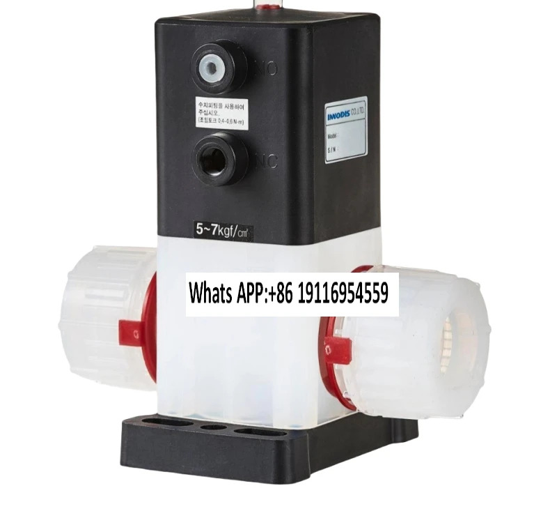 PFA 공압 밸브 다이어프램 IMVD-F34ICF1-2-S1 사양 치수