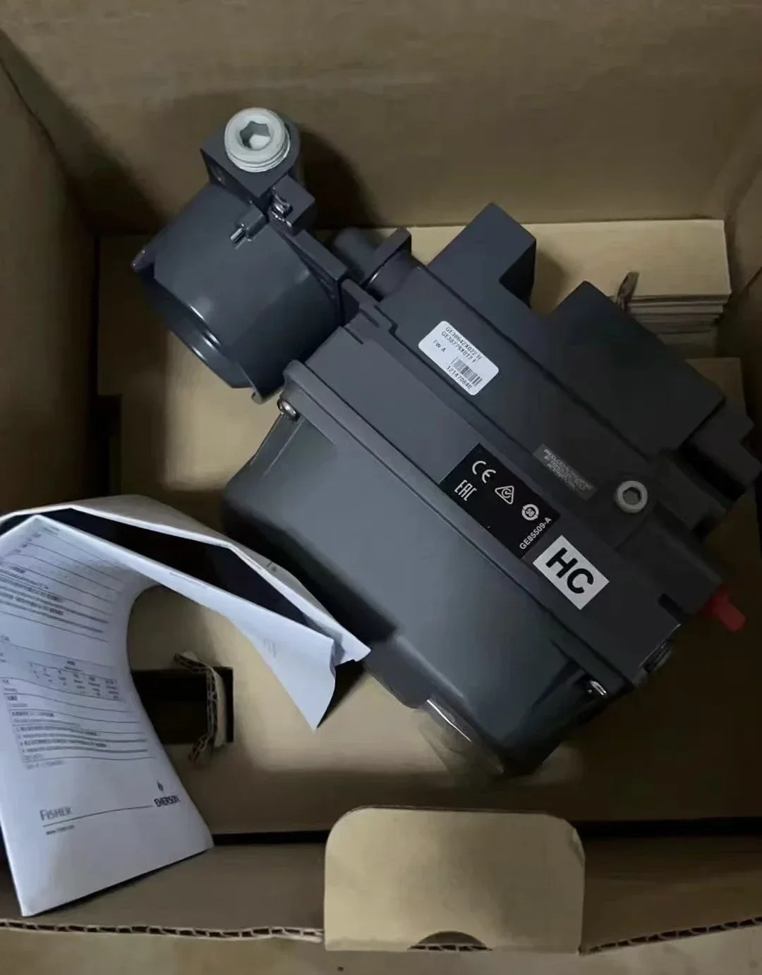 밸브 포지셔너 DVC6200 DVC2000 시리즈