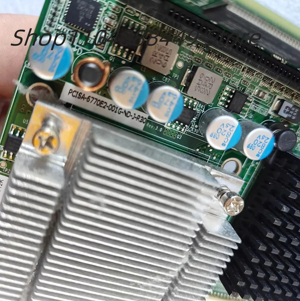 PCISA-6770E2-001G-ND-J-R30 PCISA-6770E2-R30 산업제어 마더보드