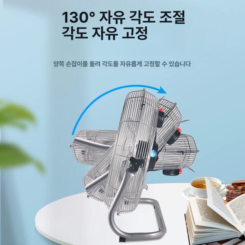 산업용 선풍기 대형 박스형 강풍기 영업용 박스팬 공장용 작업장 강력 스탠드형 창고 - 상세 이미지 5