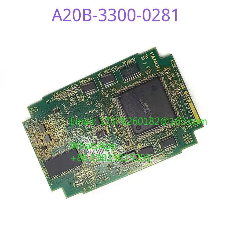 리퍼 FANUC 회로 기판 A20B-3300-0281 완료