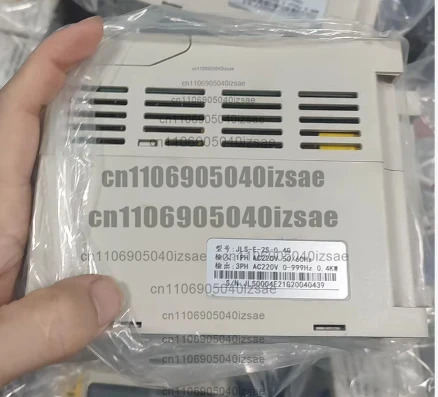 JLS-E-2S-0.4G 0.4kW 220V 인버터 완전 작동 리퍼 완료