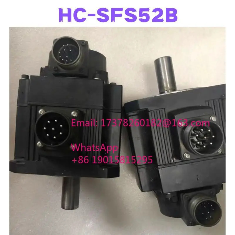 리퍼 HC-SFS52B 서보모터 완료