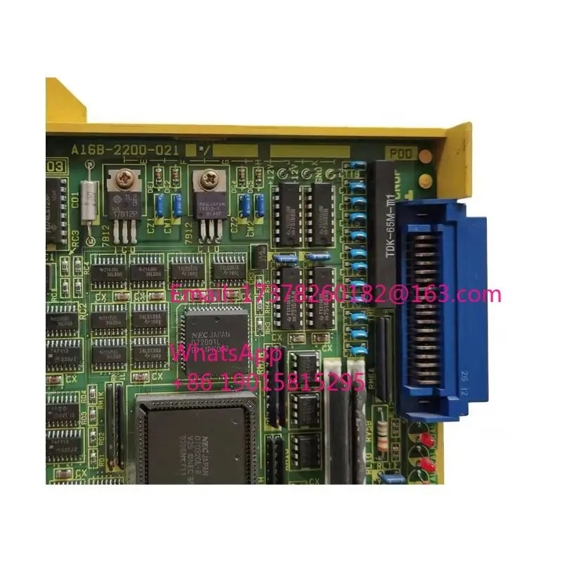 리퍼 A16B-2200-0210 회로 기판 완료