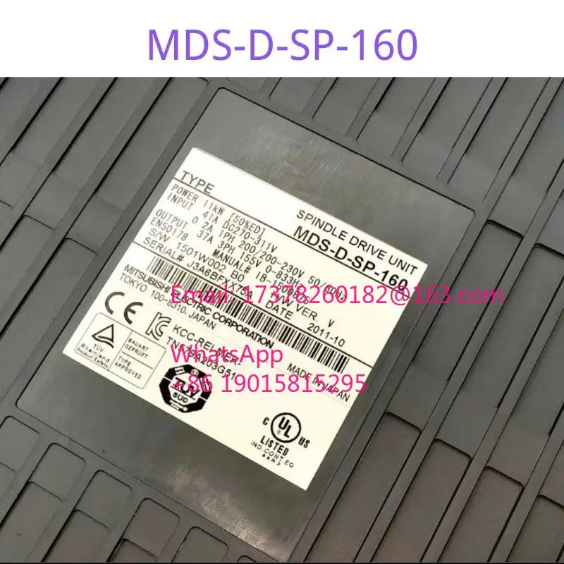 MDS-D-SP-160 리퍼 드라이브 정상 기능 완료