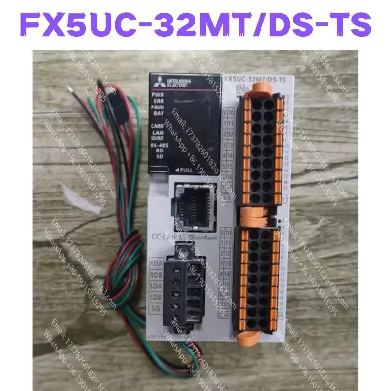 리퍼 FX5UC-32MT/DS-TS PLC 모듈 완료