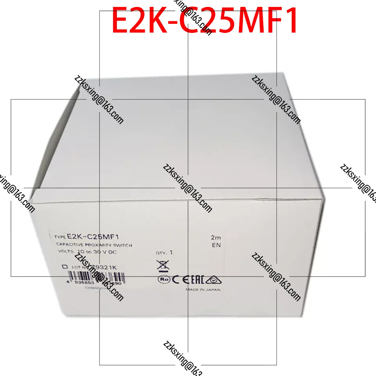 E2K-C25MF1 광전센서 신