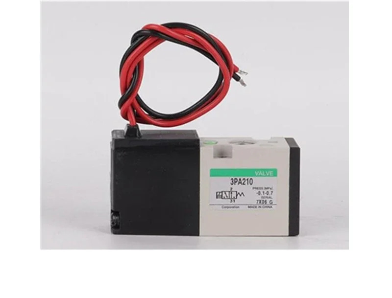 솔레노이드 밸브 3PA110-M5-P-3/Z 3PA210-06-C2P-3/Z 3PA210-06-P-3/Z